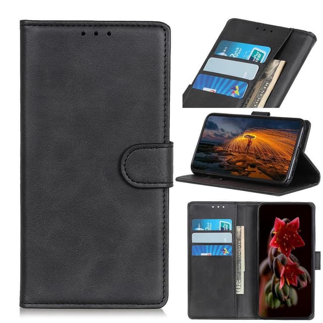 PU-magneettinen lompakon nahkakotelo Asus Zenfone 8: lle