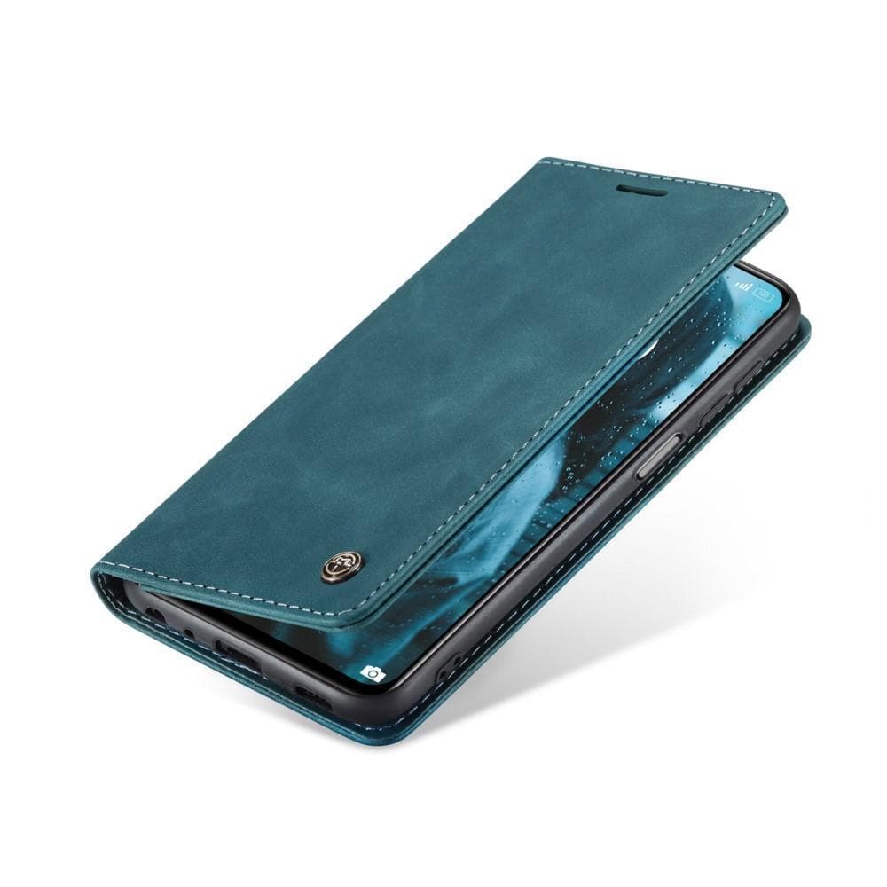 CASEME Lommebok-deksel Xiaomi Redmi Note 10 4G/Note 10S - Blå - Elkjøp