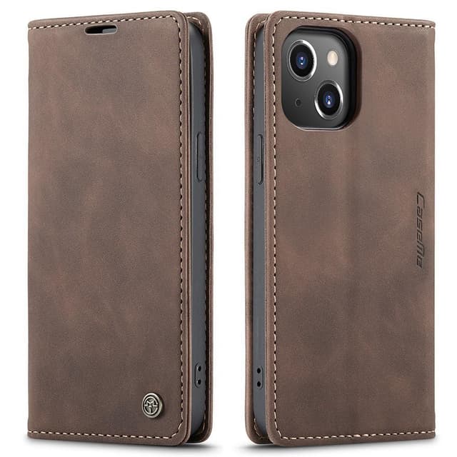 CASEME Plånboksfodral iPhone 13 Pro - Coffee