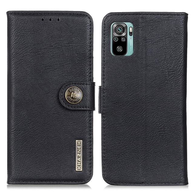 KHAZNEH Xiaomi Redmi Note 10 4G / Note 10S Plånboksfodral
