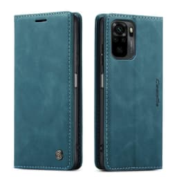 CASEME Lommebok-deksel Xiaomi Redmi Note 10 4G/Note 10S - Blå