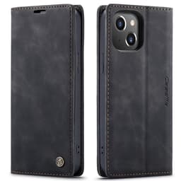 CASEME Plånboksfodral iPhone 13 Pro - Svart