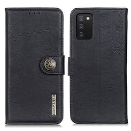 KHAZNEH Phone Kansi - Samsung Galaxy A03s - Musta