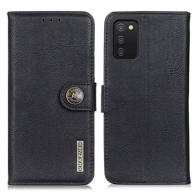 KHAZNEH Samsung Galaxy A03s Plånboksfodral - Svart