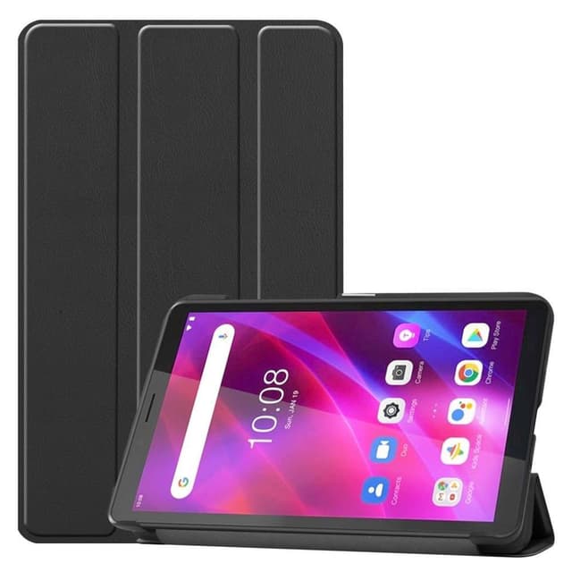 Tri-fold Fodral till Lenovo Tab M7 (3rd Gen) - Svart