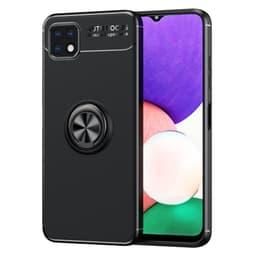 Samsung Galaxy A22 5G sormirengastuki (sisäänrakennettu metallilevy) kotelo