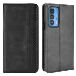 Motorola Edge 20 Pro Plånboksfodral  - Svart