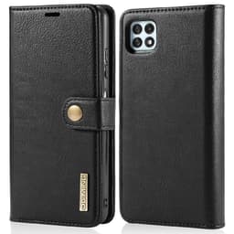 DG.MING 2-i-1 tegnebog taske til Samsung Galaxy A22 5G
