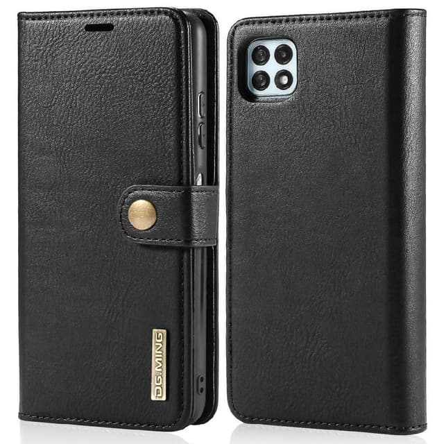 DG.MING 2-in-1 lompakkokotelo Samsung Galaxy A22 5G: lle