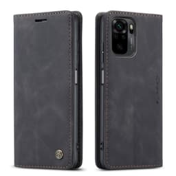 CASEME Plånboksfodral Xiaomi Redmi Note 10 4G / Note 10S - Svart