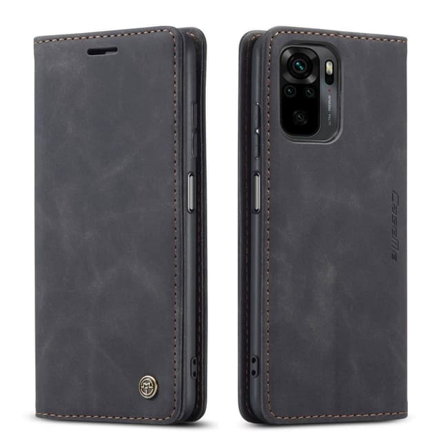CASEME Plånboksfodral Xiaomi Redmi Note 10 4G / Note 10S - Svart