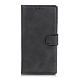 PU magnetisk tegnebog læderetui til Motorola Edge 20