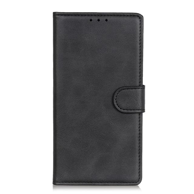 PU magnetisk tegnebog læderetui til Motorola Edge 20