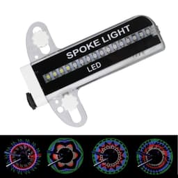LED-puolavalot polkupyöriin