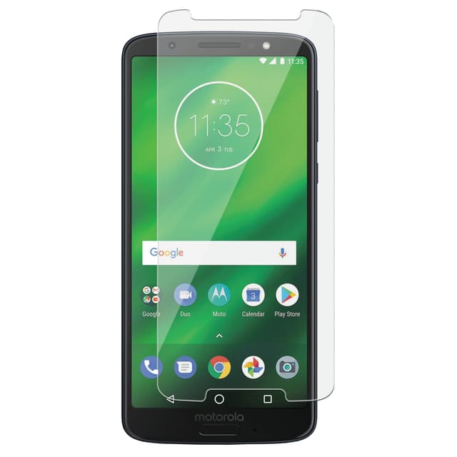 Panzer skärmskydd Motorola Moto G6 Plus