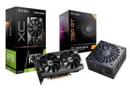 EVGA GeForce RTX 3060 XC GAMING + PSU EVGA GT 750W 80+ Gold BU