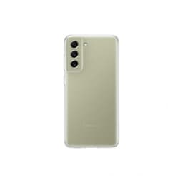 Samsung Original Galaxy S21 FE Cover Clear Cover Transparent Klar