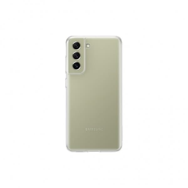 Samsung Original Galaxy S21 FE Skal Clear Cover Transparent Klar
