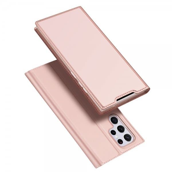 DUX DUCIS Samsung Galaxy S22 Ultra Fodral Skin Pro Series Rosa
