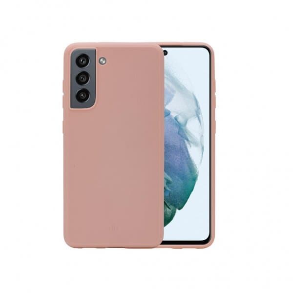 dbramante1928 Samsung Galaxy S21 FE Skal Greenland Pink Sand