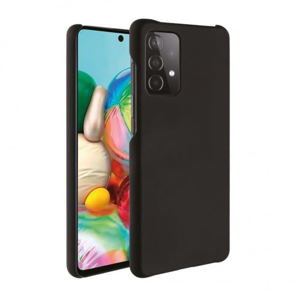Vivanco Samsung Galaxy A72 Deksel Gentle Cover Svart