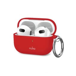 Puro AirPods 3 Cover Icon Rød