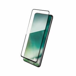 XQISIT Samsung Galaxy S21 FE Skjermbeskytter Tough Glass E2E