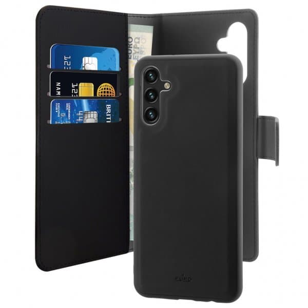 Samsung Galaxy A13 5G Etui 2-i-1 Lommeboketui Svart
