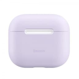 Baseus AirPods 3 Skal Super Thin Lila