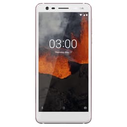 Nokia 3.1 (2018) älypuhelin (valkoinen)