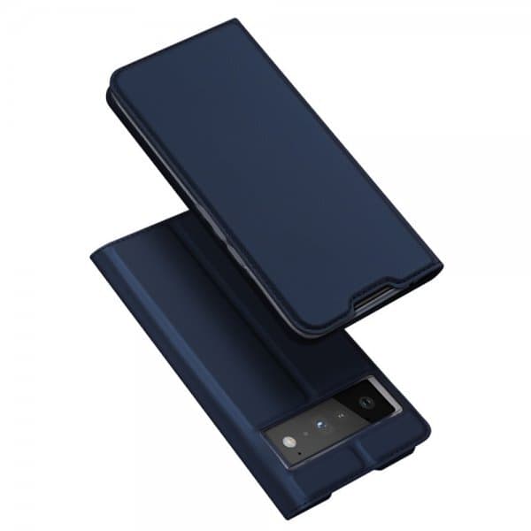 DUX DUCIS Google Pixel 6 Pro Fodral Skin Pro Series Blå