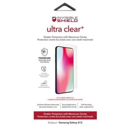 ZAGG InvisibleShield Samsung Galaxy A12 Skärmskydd Ultra Clear+