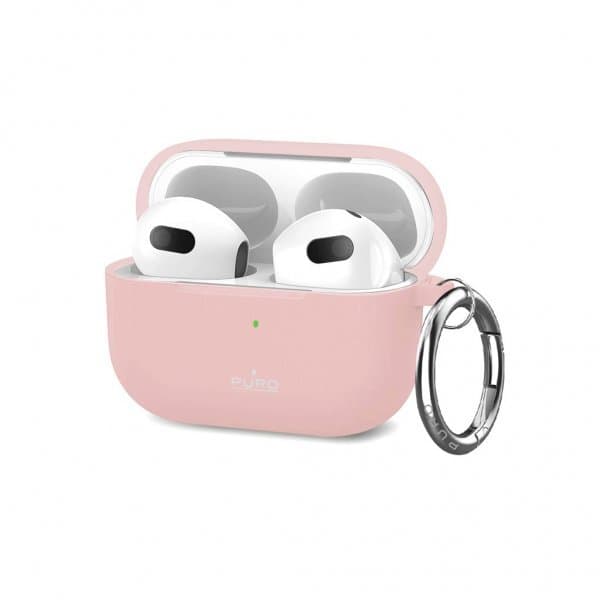 Puro AirPods 3 Deksel Icon Rosegull