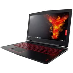 Lenovo Legion Y520 15,6" bærbar gaming-PC (sort)