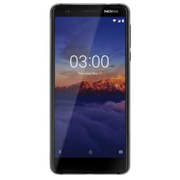 Nokia 3.1 (2018) smarttelefon (sort)