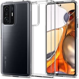Spigen Xiaomi 11T/11T Pro Deksel Ultra Hybrid Crystal Clear