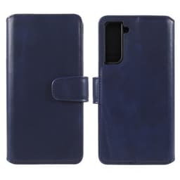 Nordic Covers Samsung Galaxy S22 Fodral Essential Leather Heron Blue