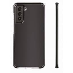 Vivanco Samsung Galaxy S21 FE Deksel Rock Solid Klar Svart
