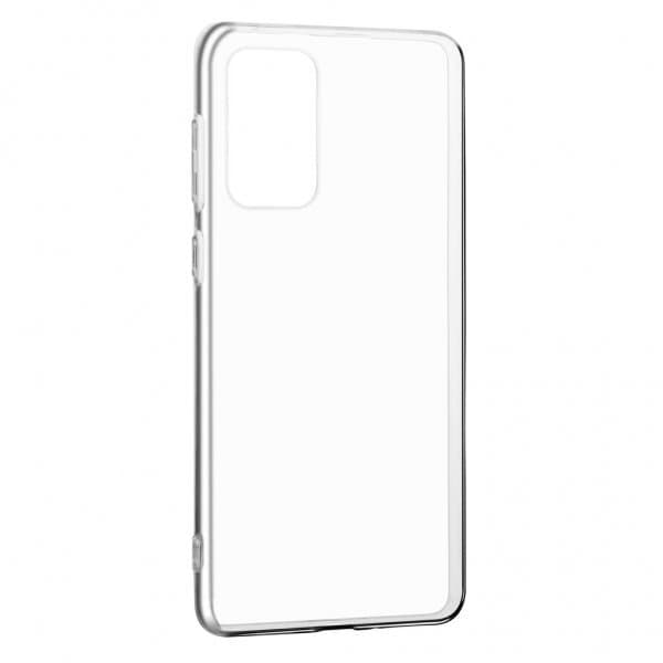 Puro Samsung Galaxy A73 Deksel Nude Transparent Klar