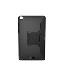 Urban Armor Gear (UAG) Samsung Galaxy Tab A8 10.5 X200 X205 Deksel Scout Cover Handstrap & Kickstand Svart