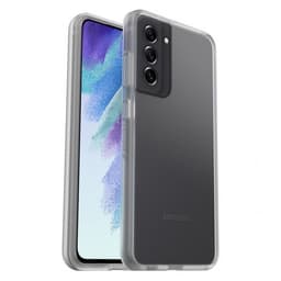 Samsung Galaxy S21 FE Deksel React Transparent Klar