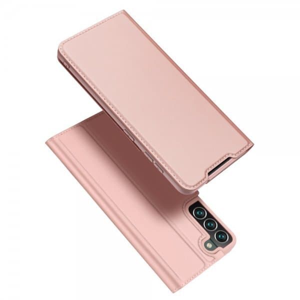 DUX DUCIS Samsung Galaxy S22 Plus Etui Skin Pro Series Lyserød