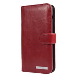 Doro 8035 etui med pung (rød)