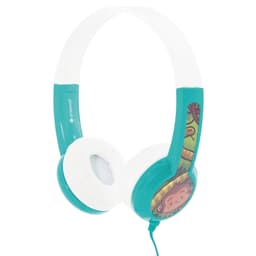 BuddyPhones Standard on-ear hörlurar (grön)
