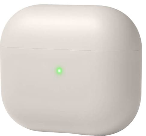 Elago AirPods 3 Liquid Hybrid fodral (vitt)