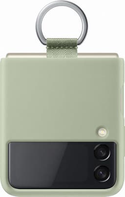 Samsung Z Flip3 suojakuori renkaalla (oliivi)