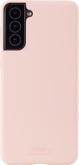 Holdit silikonfodral för Samsung Galaxy S22 Plus (Blush)