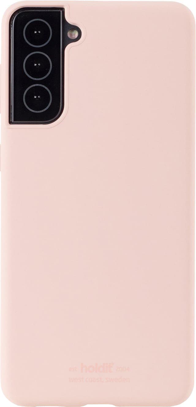 Holdit silikonfodral för Samsung Galaxy S22 Plus (Blush)