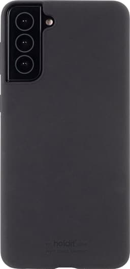 Holdit Silicone deksel til Samsung Galaxy S22 Plus (sort)