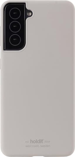 Holdit silikonfodral för Samsung Galaxy S22 (Taupe)